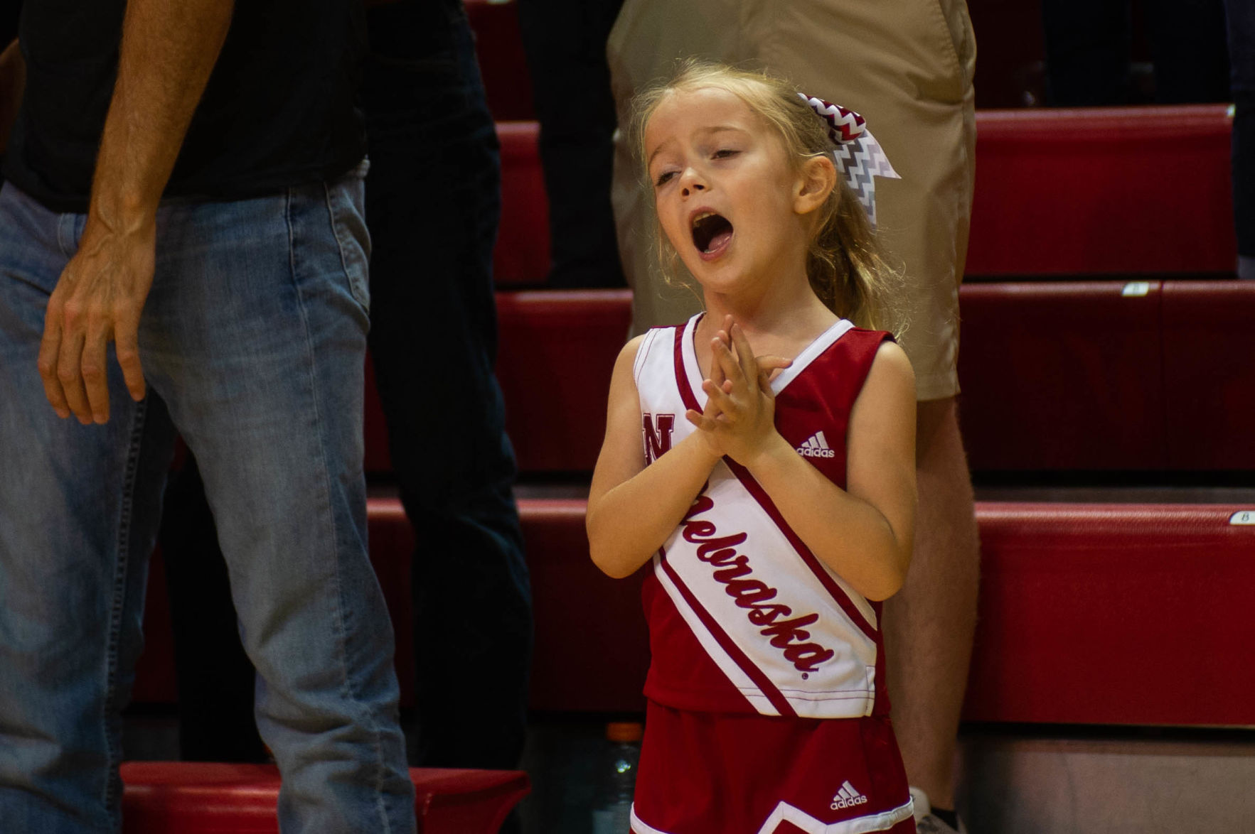 NU Volleyball vs. Iowa State